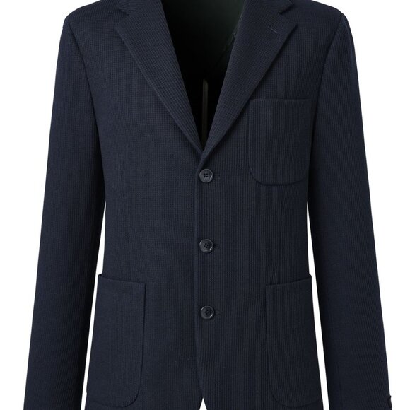 'BRAND NEW' Single Breasted MONCRIEF Patch Pocket Blazer. - Picture 1 of 10